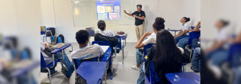 Notícia: 'Escola Segura' transforma salas de aula em espaços de conscientização e cidadania  